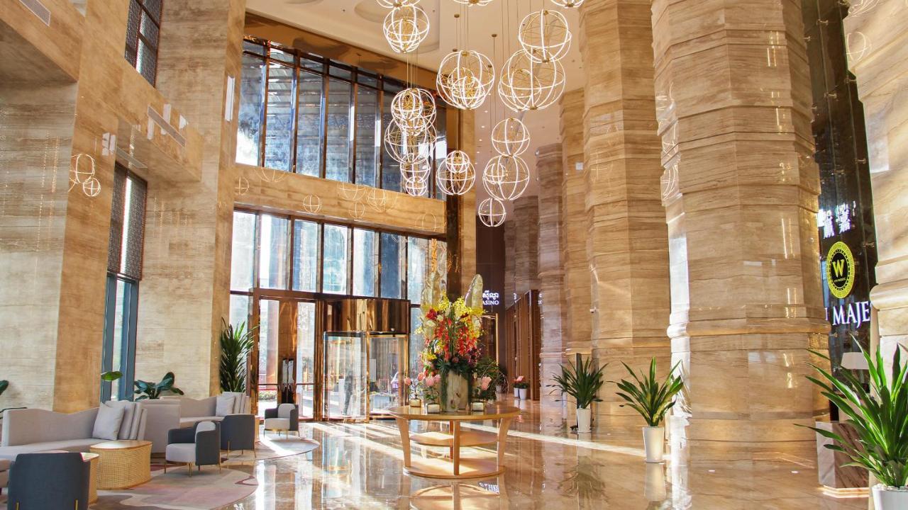 Won Majestic Hotel Cambodia Сіануквіль Екстер'єр фото