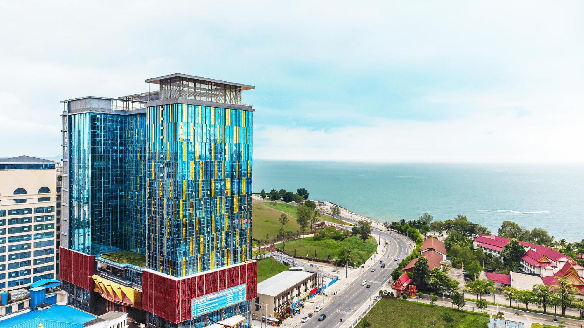 Won Majestic Hotel Cambodia Сіануквіль Екстер'єр фото
