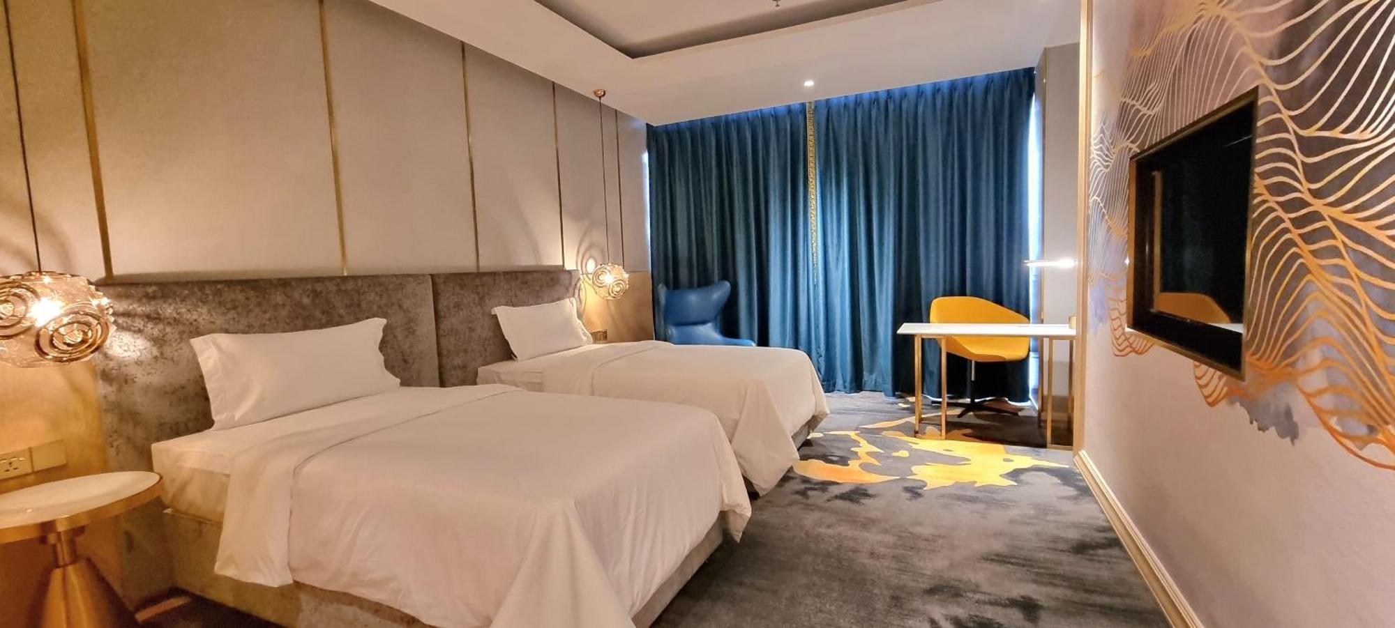 Won Majestic Hotel Cambodia Сіануквіль Номер фото